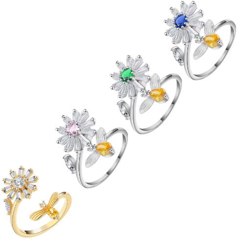 Bague Fleur de Miel
