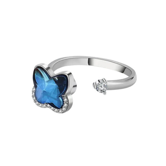 Bague L'Aile Bleue