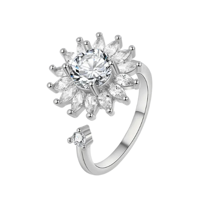 Bague Dalhia Impérial