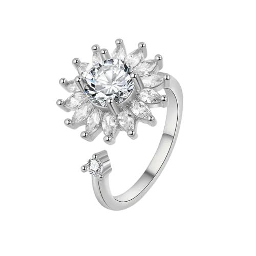 Bague Dalhia Impérial