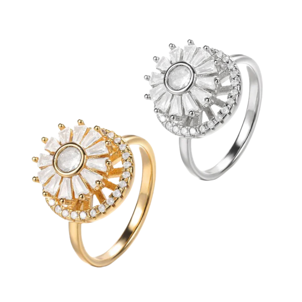 Bague anti-stress en acier inoxydable - Solis