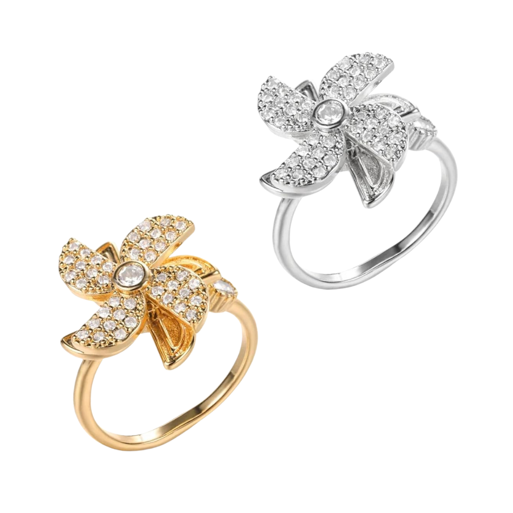 Bague anti-stress en acier inoxydable - Élia