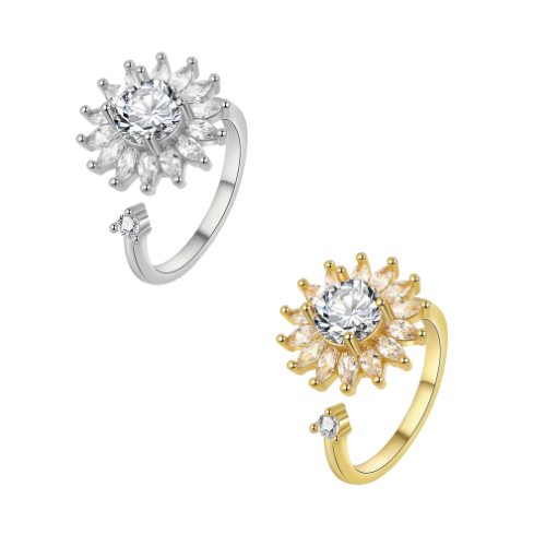 Bague Dalhia Impérial