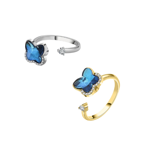 Bague L'Aile Bleue