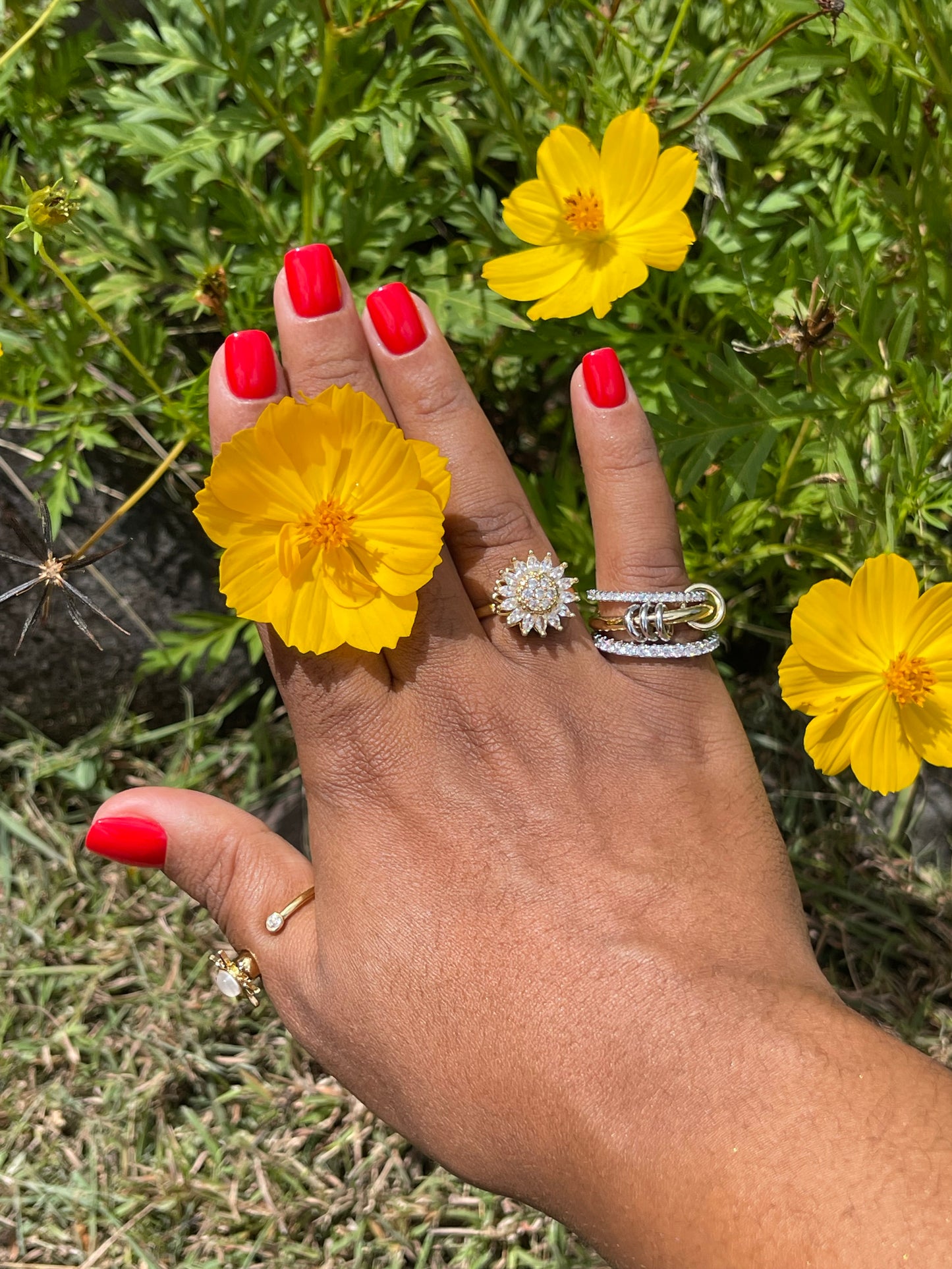 Bague anti-stress coulissante - Dualis