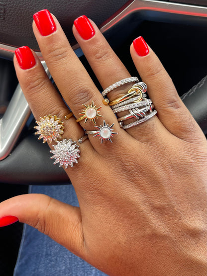 Bague anti-stress coulissante - Dualis