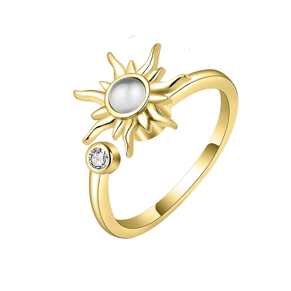 Bague anti-stress rotative - Solaria