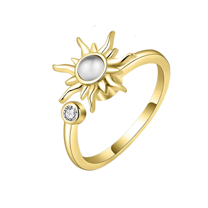 Bague anti-stress rotative - Solaria