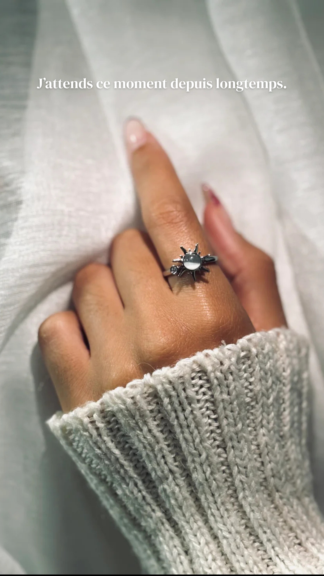 Bague anti-stress rotative - Solaria