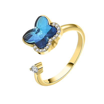 Bague L'Aile Bleue