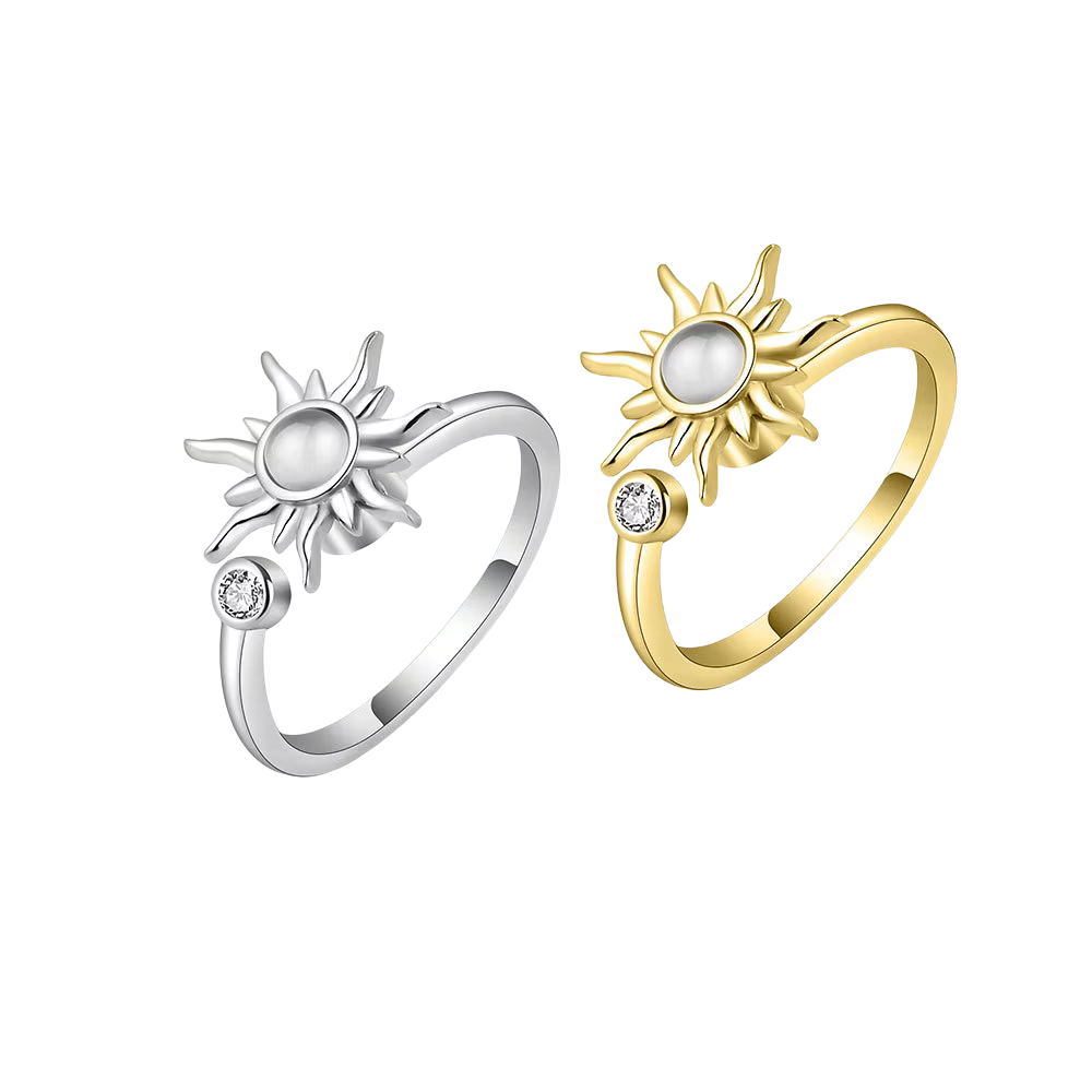 Bague anti-stress rotative - Solaria