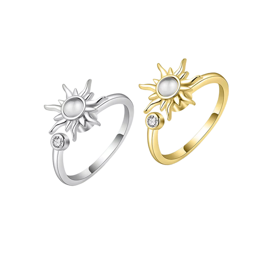 Bague anti-stress rotative - Solaria