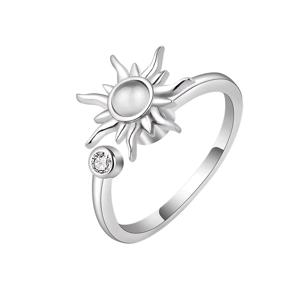 Bague anti-stress rotative - Solaria