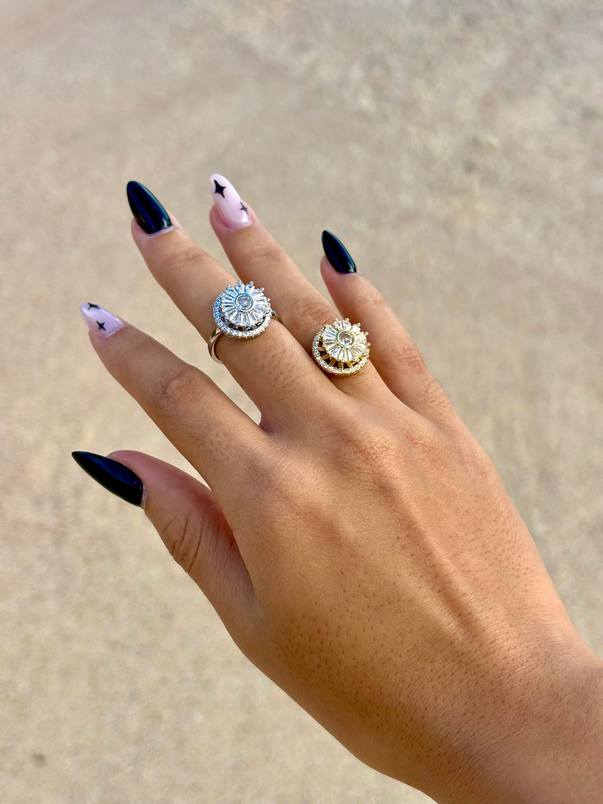 Bague anti-stress en acier inoxydable - Solis