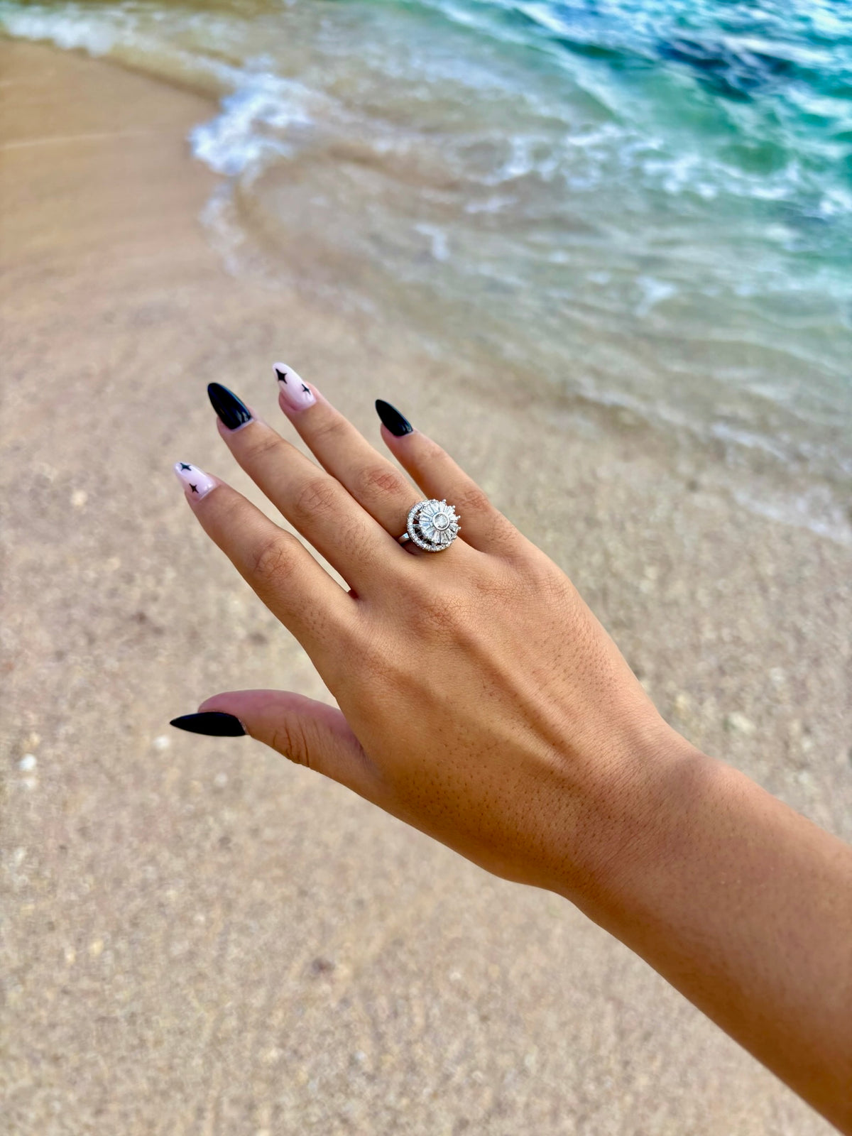 Bague anti-stress en acier inoxydable - Solis