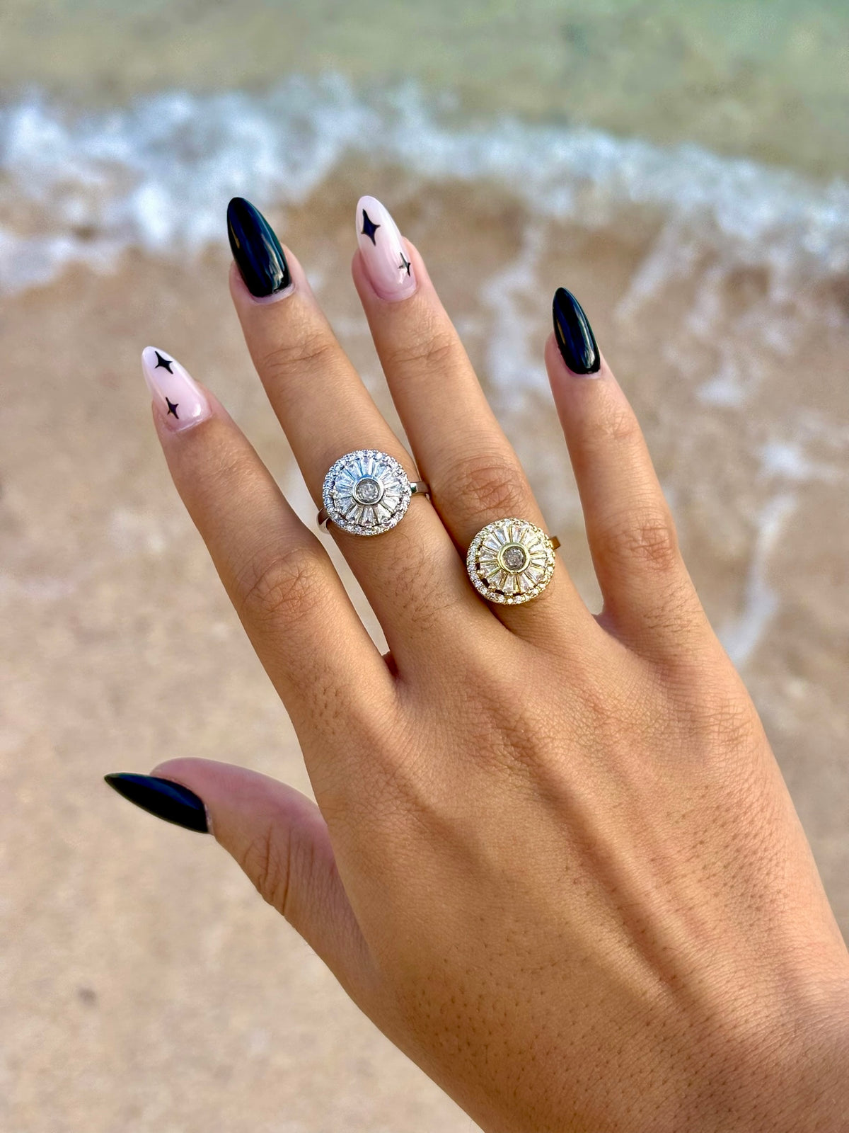 Bague anti-stress en acier inoxydable - Solis