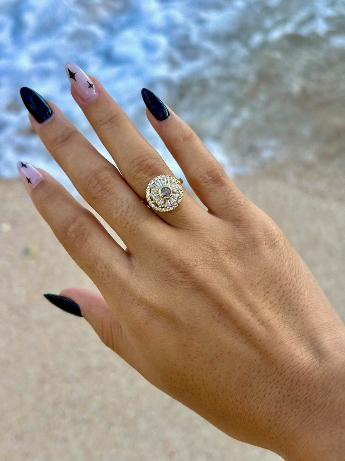 Bague anti-stress en acier inoxydable - Solis