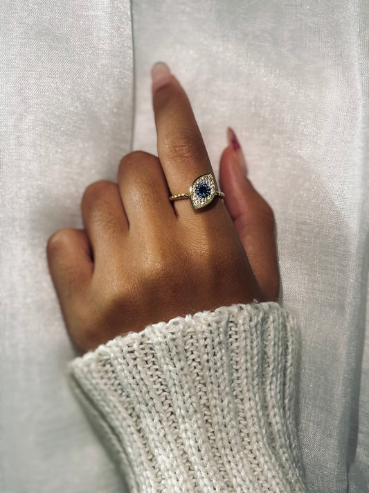 Bague Œil Divin