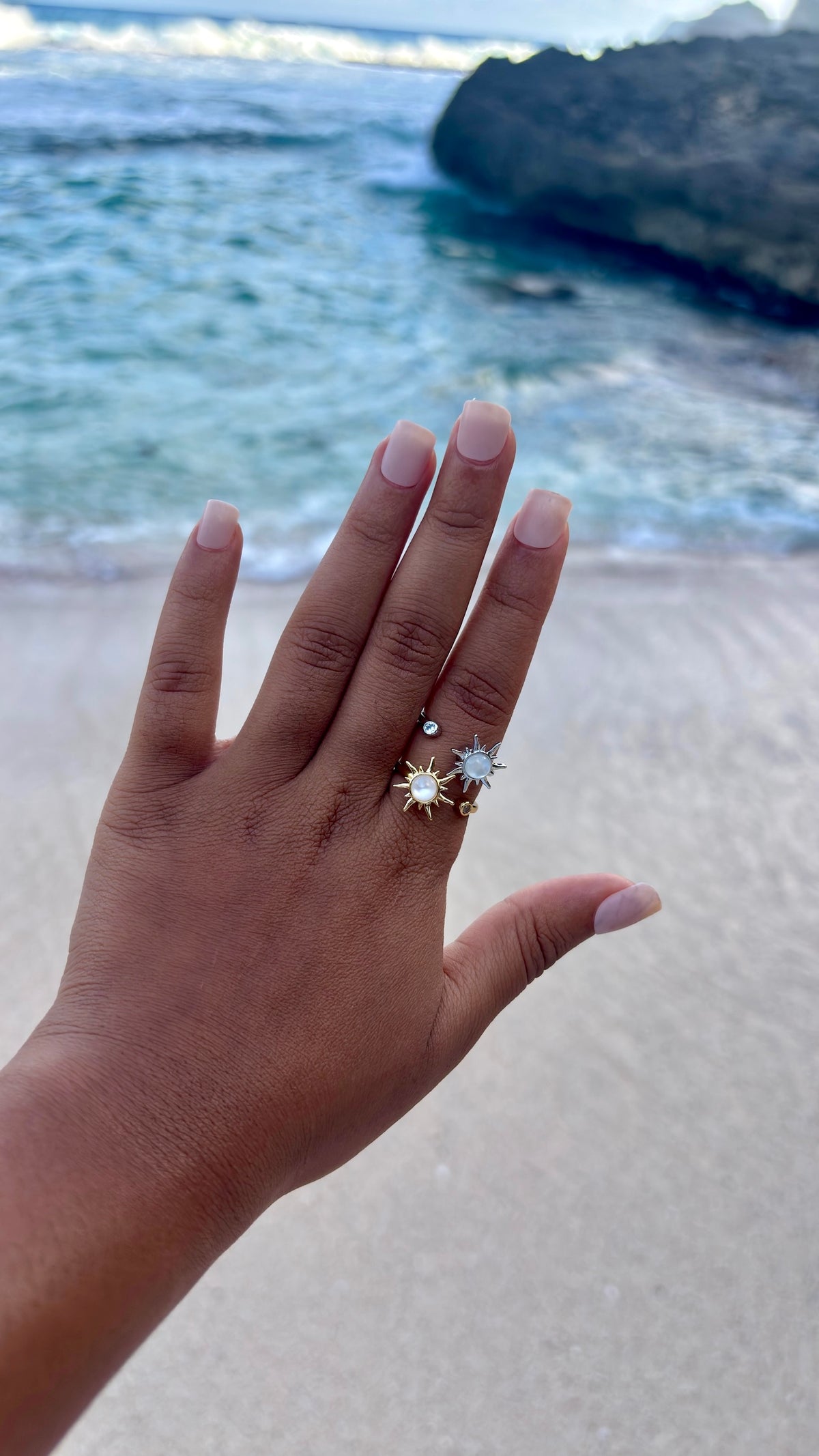 Bague anti-stress en acier inoxydable - Solaria