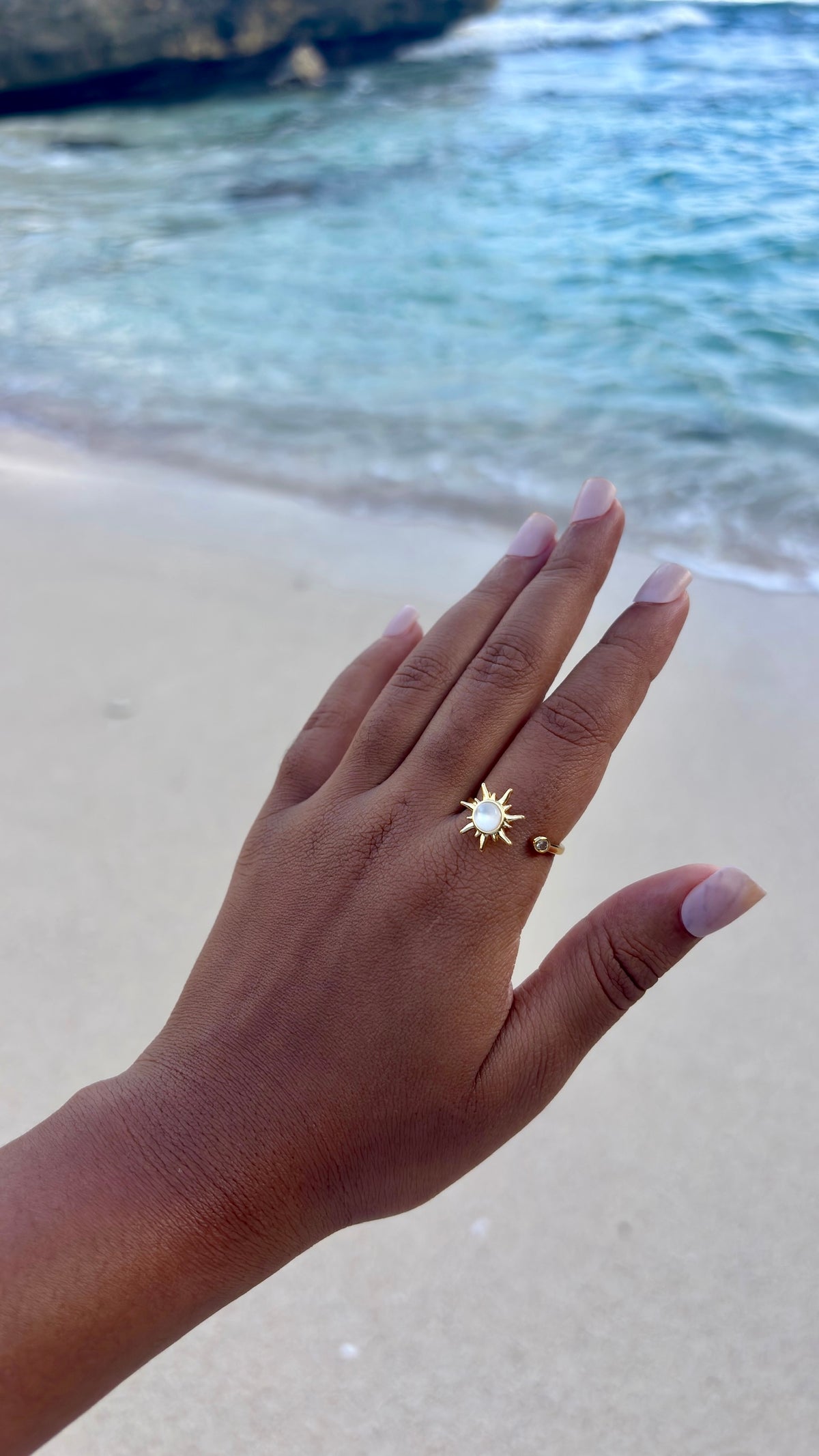 Bague anti-stress en acier inoxydable - Solaria