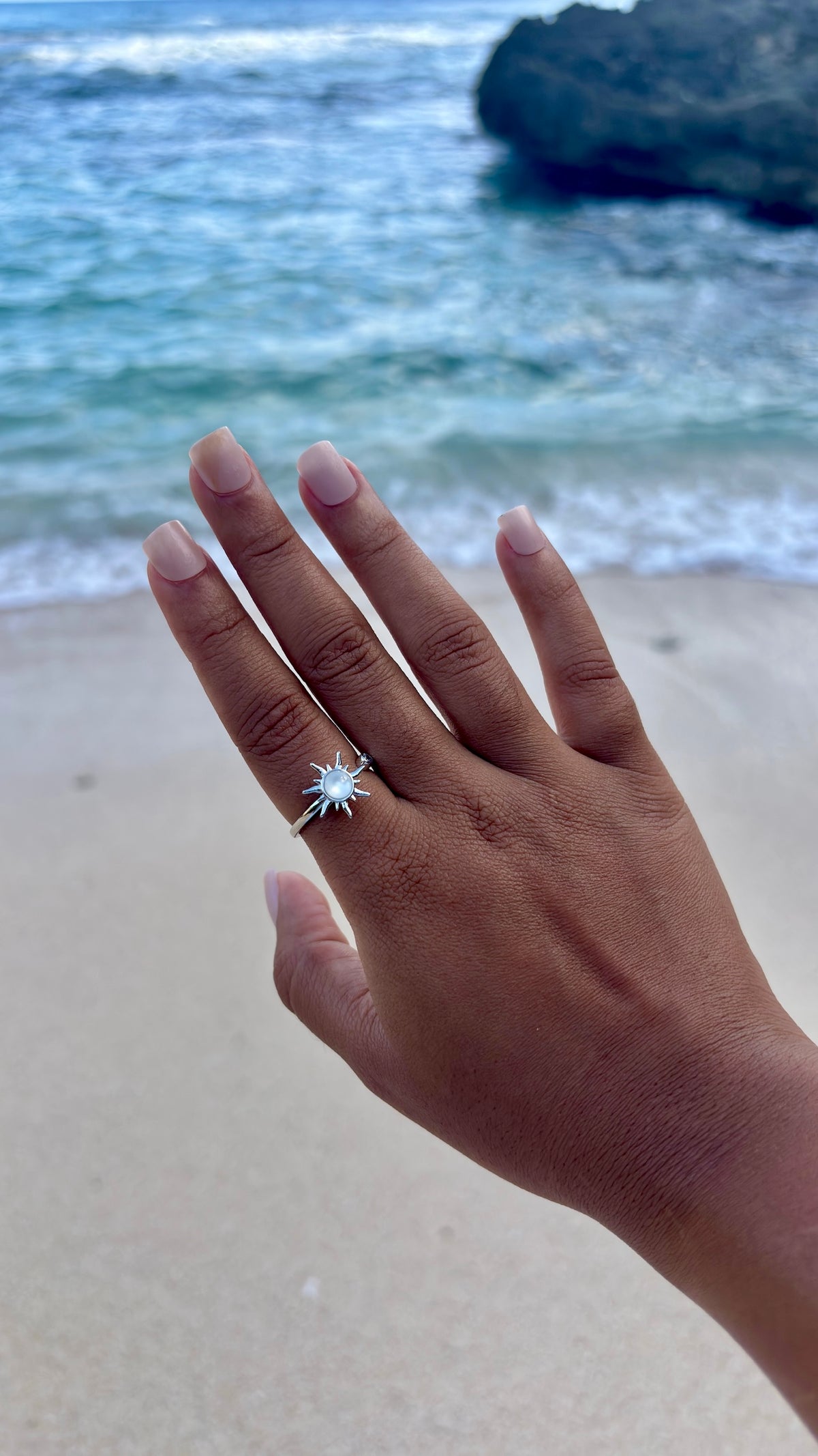 Bague anti-stress en acier inoxydable - Solaria