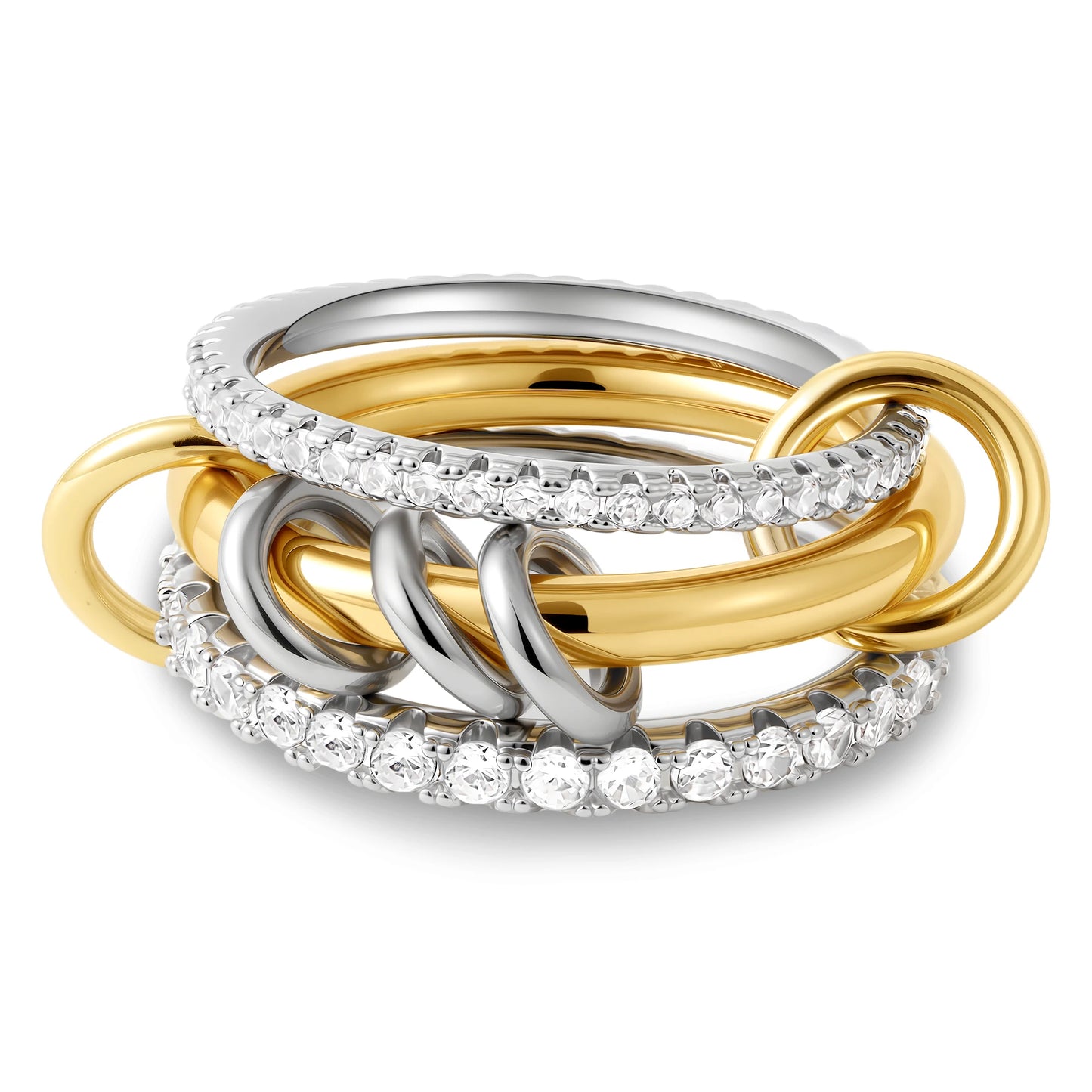 Bague anti-stress coulissante - Dualis