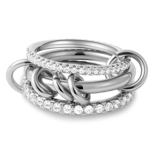 Bague anti-stress coulissante - Lumina